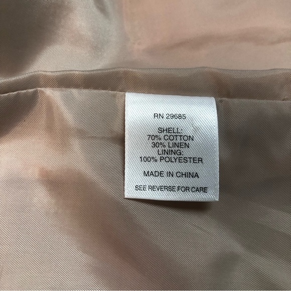 Pendleton Women’s Jacket Tweedy Cropped Fitted 3/4 Sleeve Front Pockets Classic - Picture 7 of 9